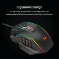 Redragon PERDITION 4 M901-K-2 Wired Gaming Mouse RGB with 19 Programmable Buttons. 