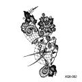 Waterproof Temporary Tattoo Sticker Blue Ice Dragon Plum Blossom Flash Tattoos Family Tree Fox Body Art Arm Tatoo Women Men. 