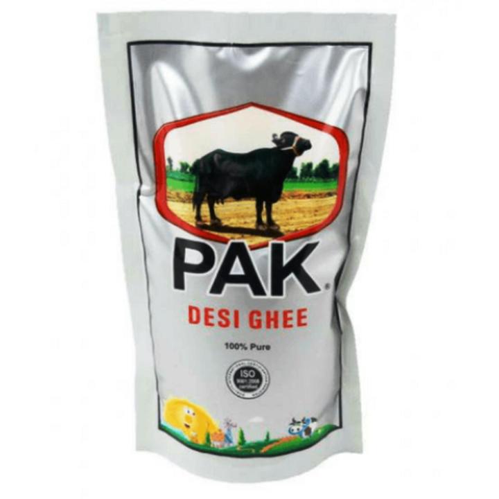 Pak Desi Ghee Pouch 250g
