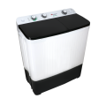 Dawlance 8 kg Twin Tub Washing Machine Semi Automatic DW 6550C Black Lid. 