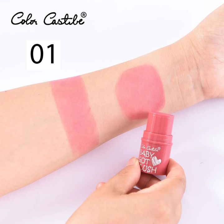 Baby Got Blush – Long-Lasting Cream Blusher Stick for Cheeks, Lips ...