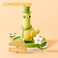 Colorful eon Toy Interactive Walking eon Toy with Top Hat Tie Fun Educational Bird Animal Toy for Kids Toddlers Boys Girls Perfect Birthday Gift Cartoon eon Toy. 