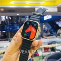 T900 ultra 2 // T900 Ultra Smart Watch - 2.09 Infinite Display - 49MM Dial Size - Built-in Games - Bluetooth Calling - Crown Working. 