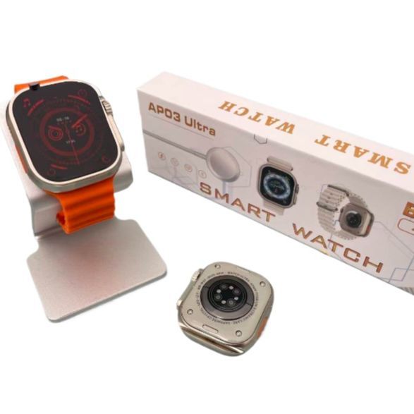 APO3 Ultra Smartwatch/Waterproof/Display Screen 2.08/Bluetooth 5.0