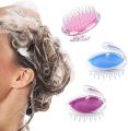 Gambit Soft Silicone Hair Scalp Massager Shampoo Brush. 