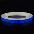 1cm*8m Bike Stickers Reflective Tape Fluorescent MTB Bike Bicycle Strips Cycling MTB Tapes for Bicycle Helmet Motorcycle Scooter Creek. 