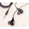 Dual Drivers Earphone HiFi Earphone very comfortable for high base music awesom performance and also used for iphone and android D-50. 