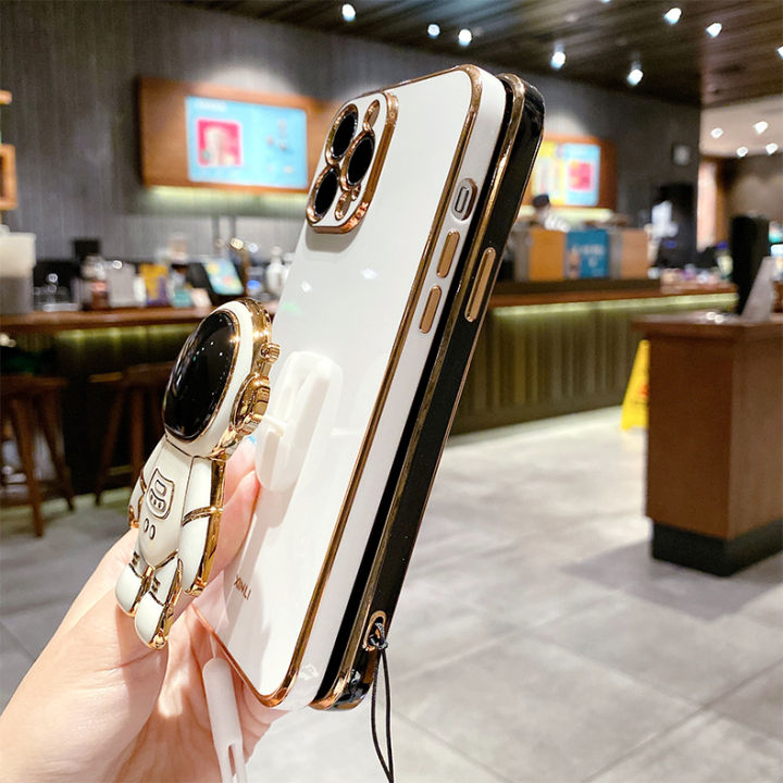 For%20Tecno%20Spark%2020%20/%20Spark%2020C%20/%20Spark%2020%20Pro%20Back%20Cover%20with%20Lanyard%20+%20Cartoon%20Astronaut%20Folding%20Stand%20Luxury%206D%20Plating%20Square%20Frame%20Phone%20Case%20Shiny%20Soft%20Silicone%20Protective%20Cases%20Pouch%20Girls%20-%20Image%207