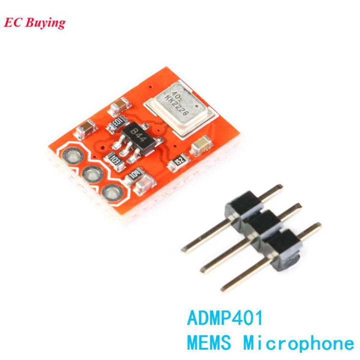ADMP401 Module MEMS Microphone Breakout Board For Arduino DC 3.3V DIY Electronic  Universal