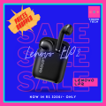 100 % Original Lenovo LP2 Bluetooth 5 Earbuds - Black. 