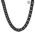 THIN BLACK TRENDY neck chain THIN BLACK AMERICAN TRENDY neck chain. 