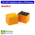 Best Quality Qianji 5 Pin 5v 24v Stabilizer Micro P C B Relay 7a jqc-3f( t73) By Electrica. 