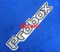 Toyota PROBOX rear sticker Dark Grey Color 01 PC. 