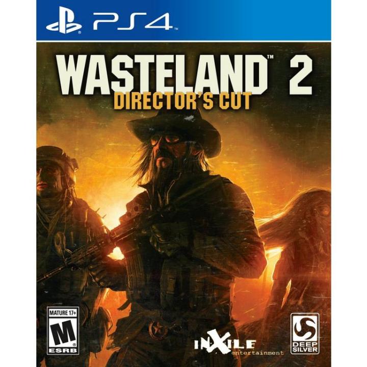 Wasteland 2 Director’s Cut Playstation 4 Game Ps4