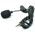 DXNICE DX-001 Mini Collar Microphone - Collar Mic for Voice Recording Mic For PC. 