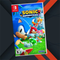 SONIC SUPERSTARS NINTENDO SWITCH GAME. 
