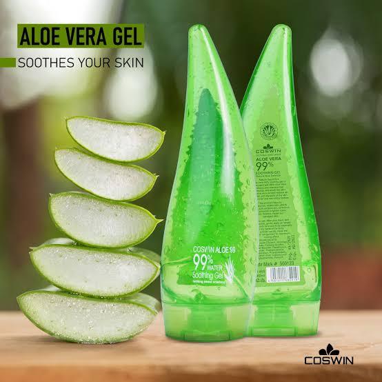 Aloe Vera Smoothing Gel Best For Skin & Hair - 120 ml - Single Piece