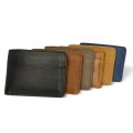 Bull and Buffalo Leather Wallet - Dollar Size - Premium Quality. 