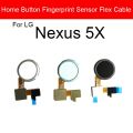 Home Button Fingerprint Sensor Flex Cable For LG G5 G6 G7 ThinQ G710 Nexus 5X Finger Reader Touch Sensor Flex Ribbon Spare Parts. 