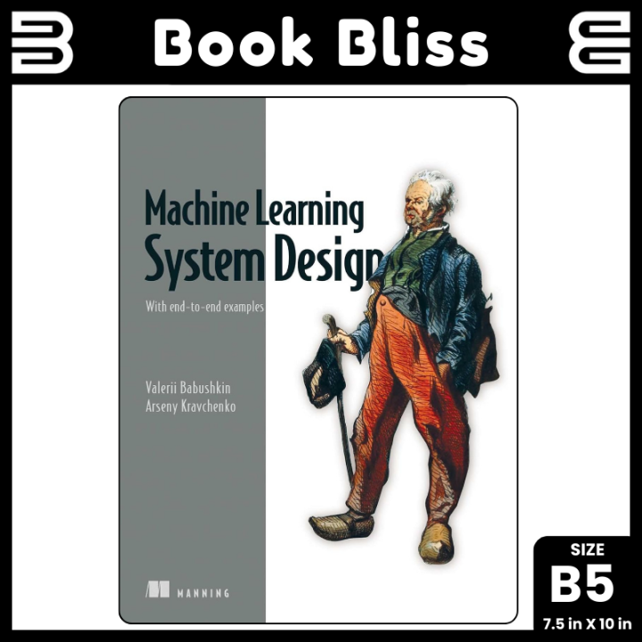 Machine Learning Design Pattern Boook Machine Learning System Design: With end-to-end examples | Best Machine ...