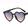 【hot】 Classic Peach Heart Sunglasses Children Cute Pink Cartoon Sun Glasses Frame Girls Boys Baby Sunglasses UV400 Oculos Eyewear. 
