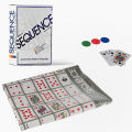 Sequence Strategy Board Game - (Plastic Mat Edition). 