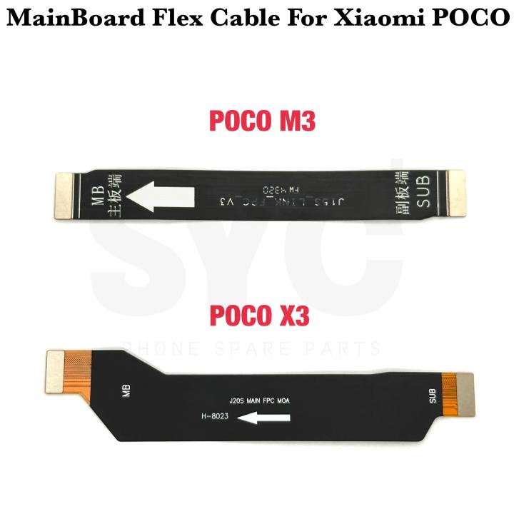 Emotion HENG For Xiaomi POCO X3 Pro M3 Main Board Mainboard Motherboard ...