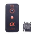 Shutter Remote For Sony A7 Nex Alpha A58 A57 - Black. 