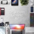 18 in 1 Laptop Cleaning Kit - Keyboard Cleaner, Electronic Cleaner Kit, Keyboard Cleaning Kit, Computer Cleaning Kit, Electronic Cleaning Kit for Ear pods/laptop/phone/computer/screen. 