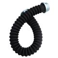 Rubber Gas Mask Tools DIY Hose Tube Connection Between Gas Mask And Filter Cartridge. 