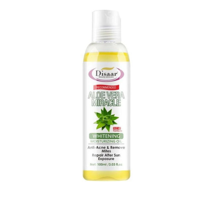 DISAAR%20BEAUTY%20Aloe%20Vera%20Moisturizing%20Oil%20Anti-Acne%20Remove%20Mites%20Repair%20After%20Sun%20Exposure%20100ml%20-%20Image%203