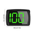 Smart Digital Speed Meter Digital Gps Speedometer Dual Chips Hd Lcd Display Plug And Play For All Cars Buses Trucks. 