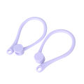 1Pair Protection Airpods Earhook Silicone Bluetooth Wireless Earphone Holder Earbuds Ear Hook for Apple Anti-lost Air Pods Accessories. 