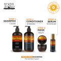 Sulfate Free Jalea Real Shampoo 300ml - Royal Jelly Infused Formula - Formulated in Canada - Argan Deluxe Professional. 