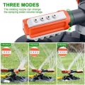 Adjustable 360 Degree 3-arm Rotating Sprinklers Grass Lawn Automatic Watering Nozzles Garden Agriculture Irrigation Device. 