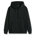 Bindas Collection High quality imported casual pull over Black kangaroo hoodie For Winter For Men/kangaroo hoodie For Women. 