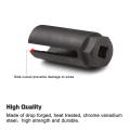 O2 Sensor Socket-Oxygen Sensor Socket Removal Tool with Side Wire Cutout 1/2” Inch Drive x 7/8” (22mm) fits All Vehicle O2 Removal and Installation Offset Oxygen Sensor Socket. 