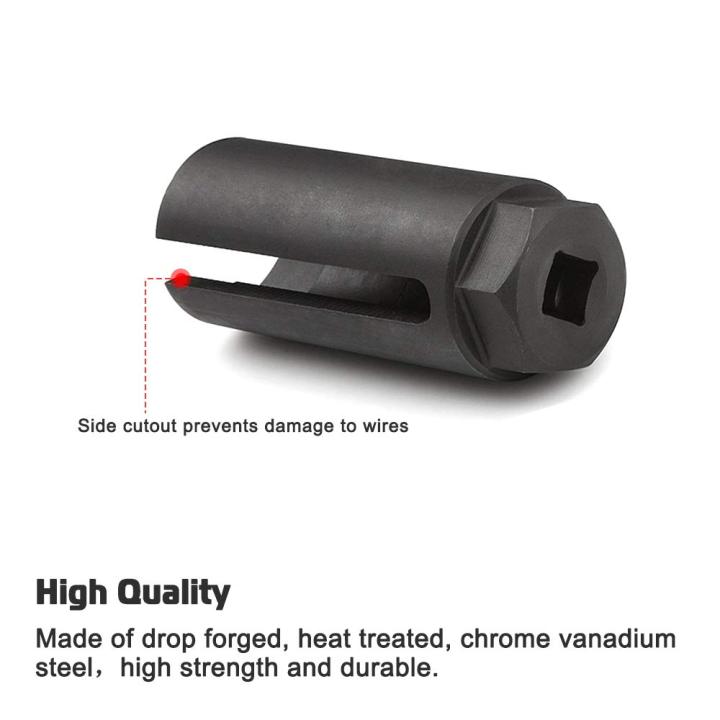 O2%20Sensor%20Socket-Oxygen%20Sensor%20Socket%20Removal%20Tool%20with%20Side%20Wire%20Cutout%201/2%E2%80%9D%20Inch%20Drive%20x%207/8%E2%80%9D%20(22mm)%20fits%20All%20Vehicle%20O2%20Removal%20and%20Installation%20Offset%20Oxygen%20Sensor%20Socket%20-%20Image%204