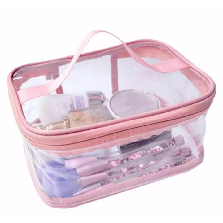 Cosmetic Portable Makeup Pouch Waterproof Travel Hanging Organizer Bag