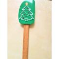 Silicon and Pure wood  Kitchen spatula Imported Product. 
