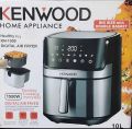 KENWOOD STAINLESS STEEL AIR FRYER 10L CAPICITY. 