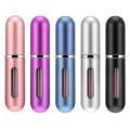 Perfume Refillable Spray Bottle 5 ml Atomizer Storage Sprayer Fine Mist Container For Travel Portable Scent With Traveling Dispenser. 