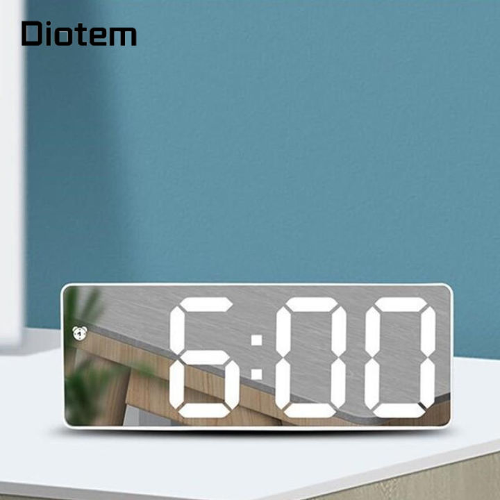 Clocks%20Digital%20Multi-Function%20Girls%20Side%20Table%20Makeup%20Mirror%20Smart%20Desk%20Clock%20For%20Room%20Bedside%20Student%20Alarm%20Timer%20-%20Image%206