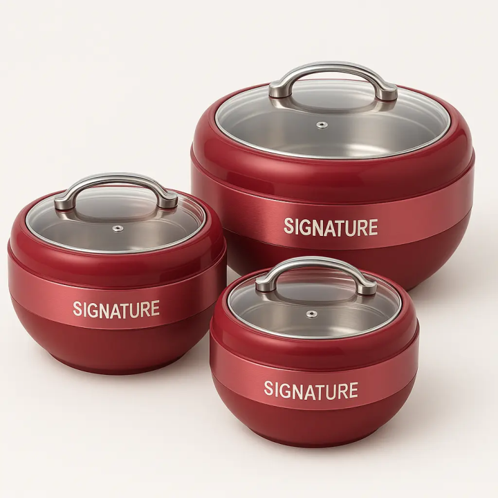 3%20Pcs%20Signature%20Hot%20Pot%20Set%20Stainless%20Steel%20Inner%20Bowl%20-%20Glass%20Lid%20/%20ROOTI%20HOT%20POT%20-%20Image%202