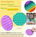 POP Bubble Squeeze Sensory Fidget Toy Pop It Figit Toy Fidget Toys Special Needs Stress Reliever, Push Bubble Gadgets. 