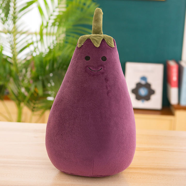 Eggplant doll net red with the same purple eggplant plush doll Mr. Eggplant plush toy rag doll bear doll