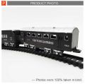 Classic Battery Operated Black Train Toy For Kids. 