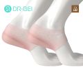Unisex Invisible Height Increase Socks Heel Pads Silicone Insoles Foot Massage. 