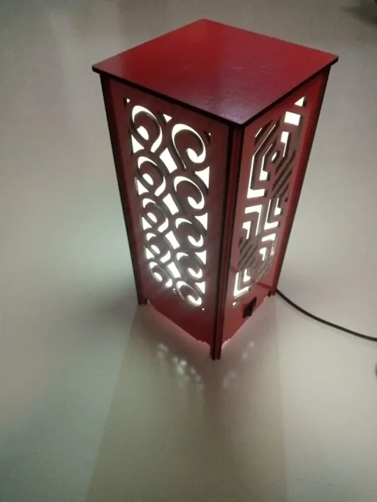 Table%20Lamp,%20Wooden%20Square%20Laminated%20MDF,%20Laser%20Cut,%20Home%20Decor%20-%20Image%202