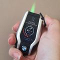 Car Key Style Keychain Lighter (Green Flame) Car Keychain Lighter. 